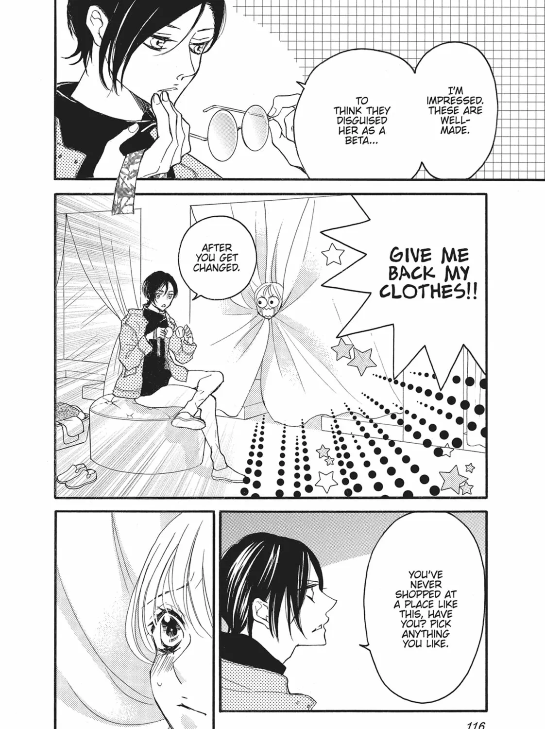 Read Bite Maker -Ousama no Omega- chapter 9 image 42 on Lezhin
