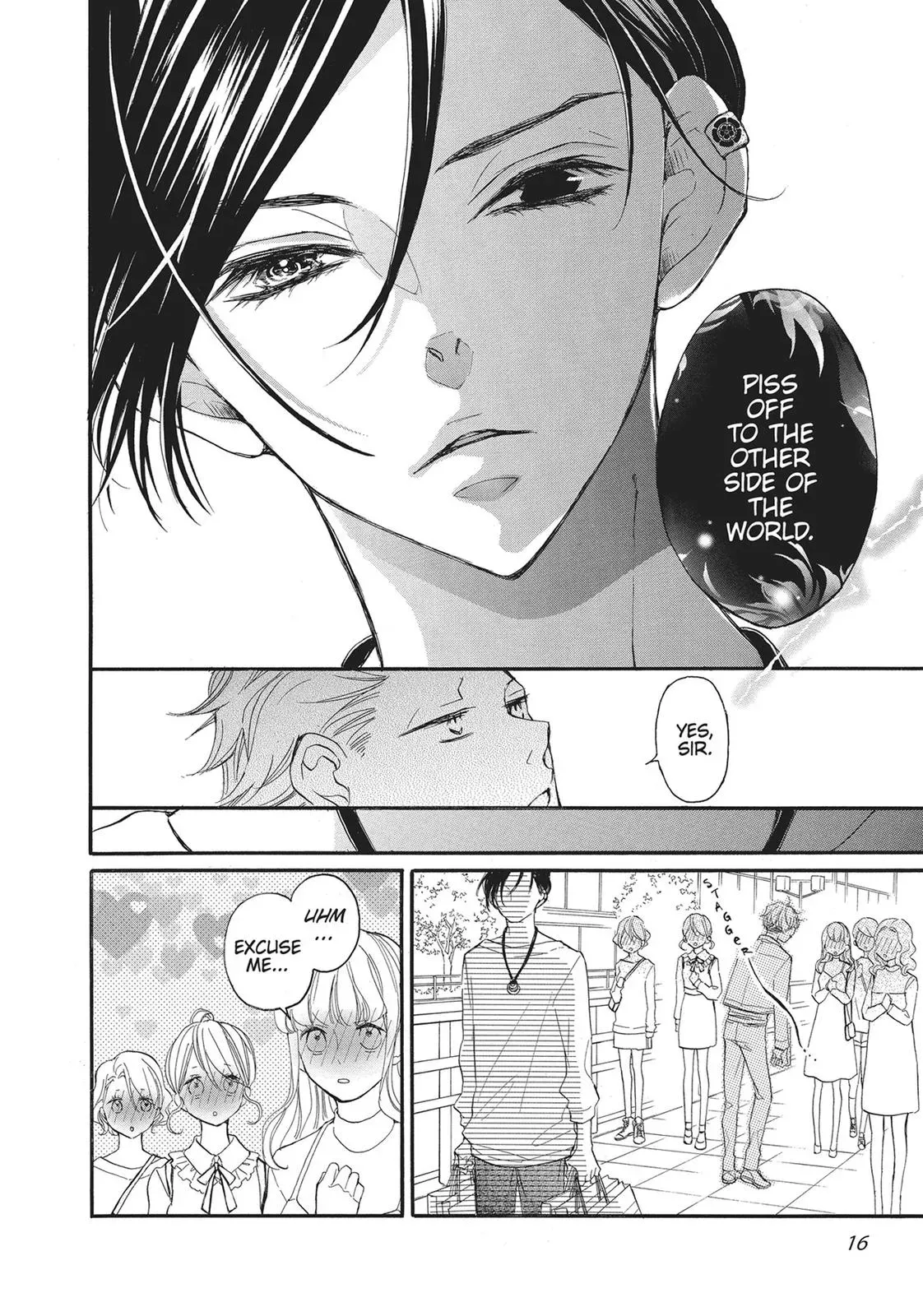 Read Bite Maker: The King’s Omega chapter 1 image 15 on Lezhin
