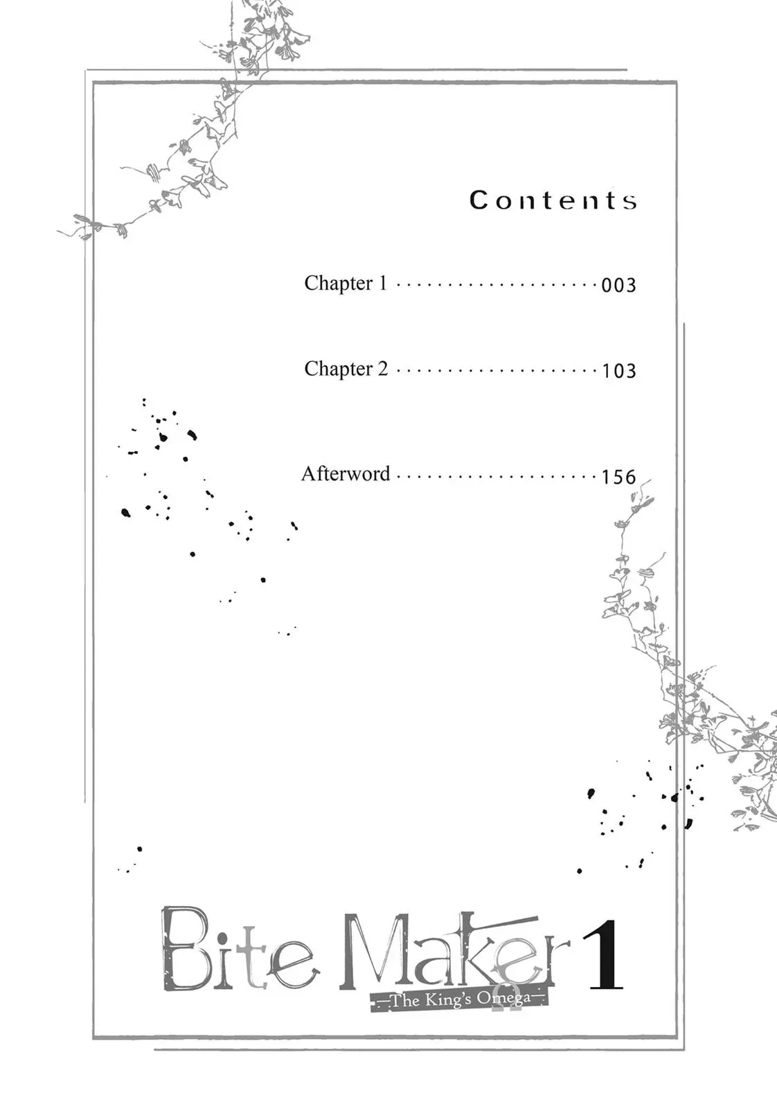 Read Bite Maker: The King’s Omega chapter 1 image 2 on Lezhin