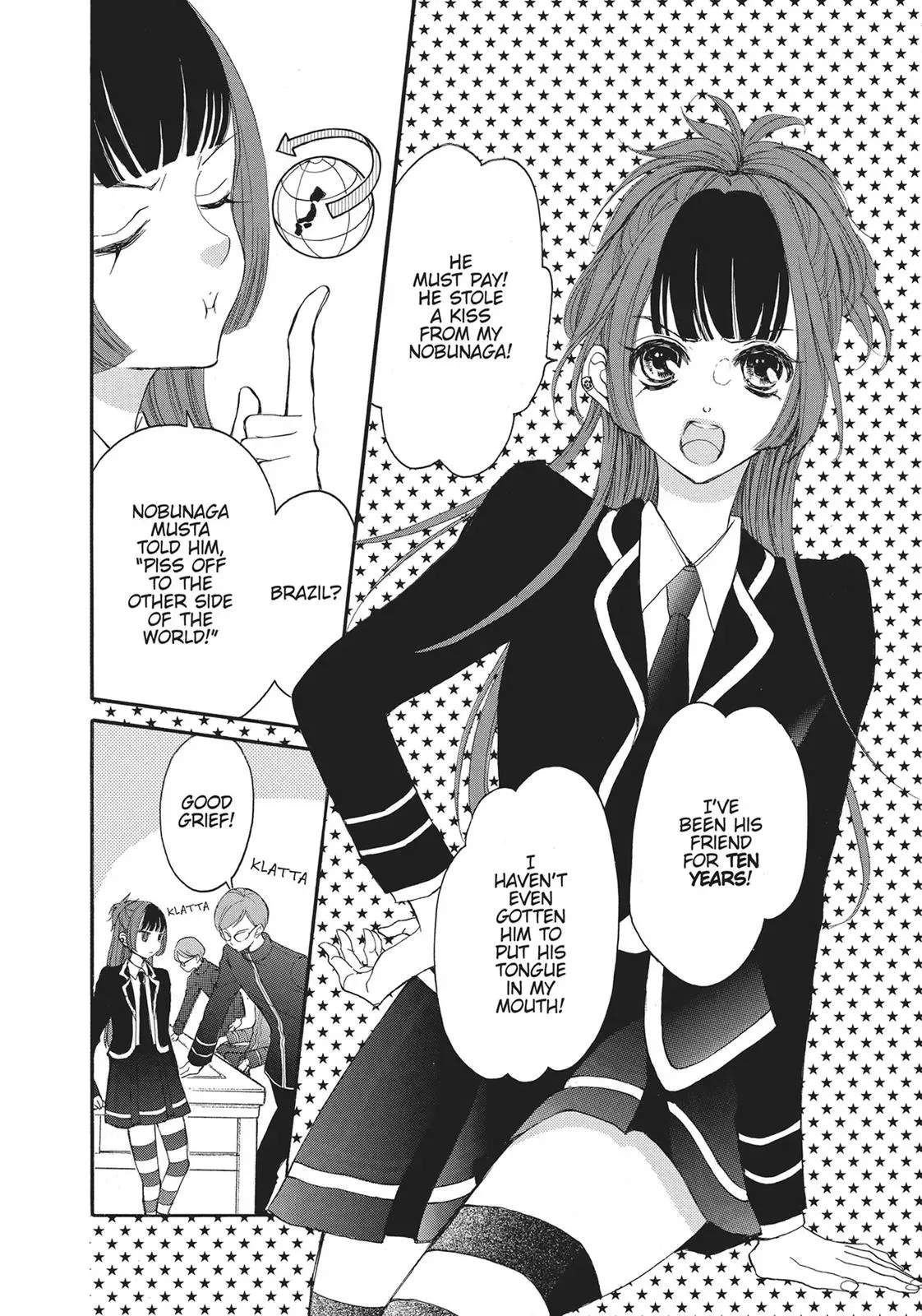 Read Bite Maker: The King’s Omega chapter 1 image 23 on Lezhin