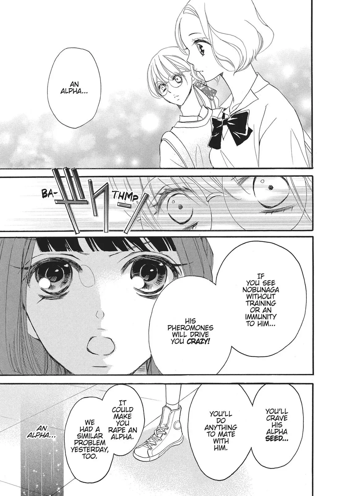 Read Bite Maker: The King’s Omega chapter 1 image 52 on Lezhin