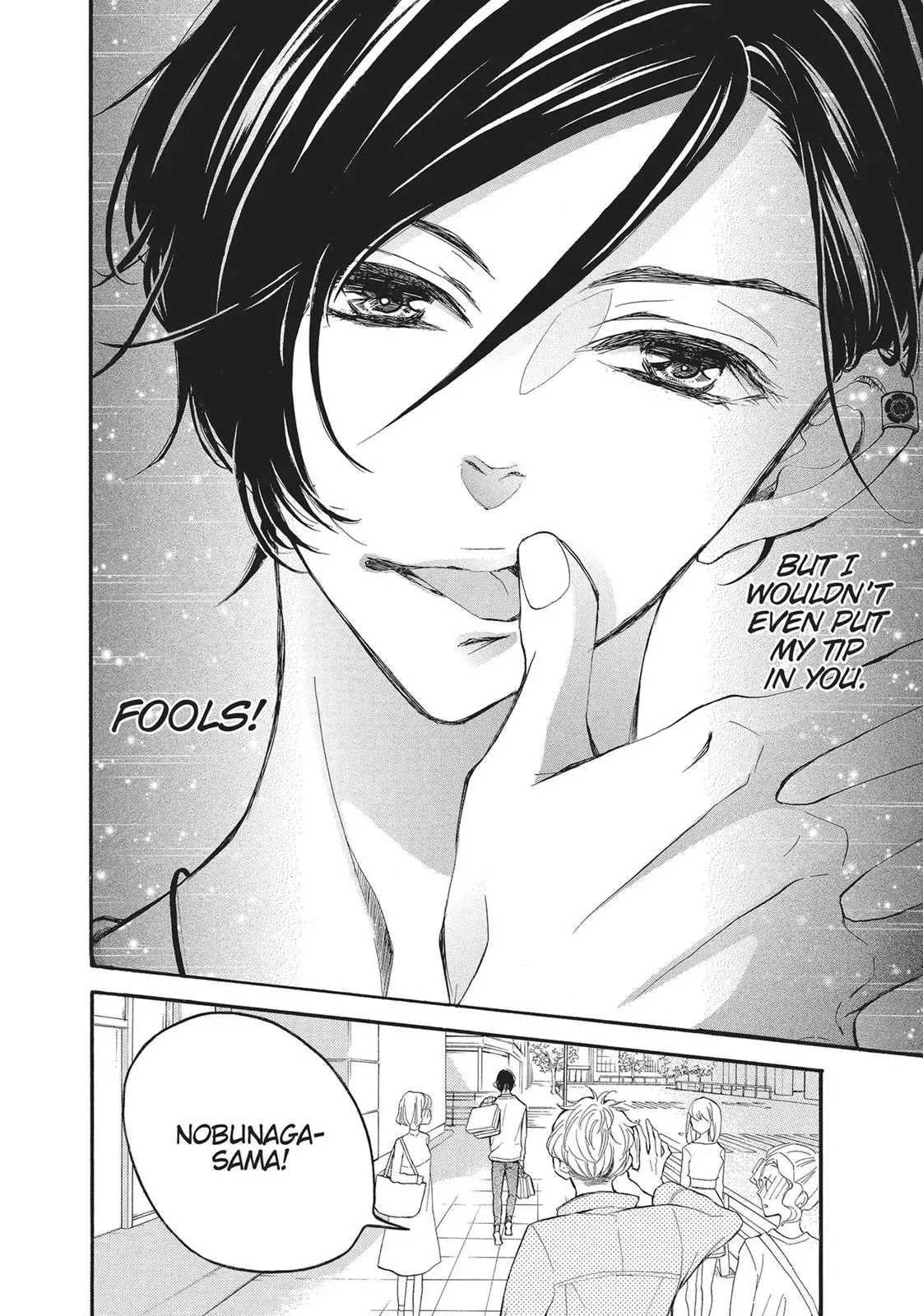 Read Bite Maker: The King’s Omega chapter 1 image 9 on Lezhin