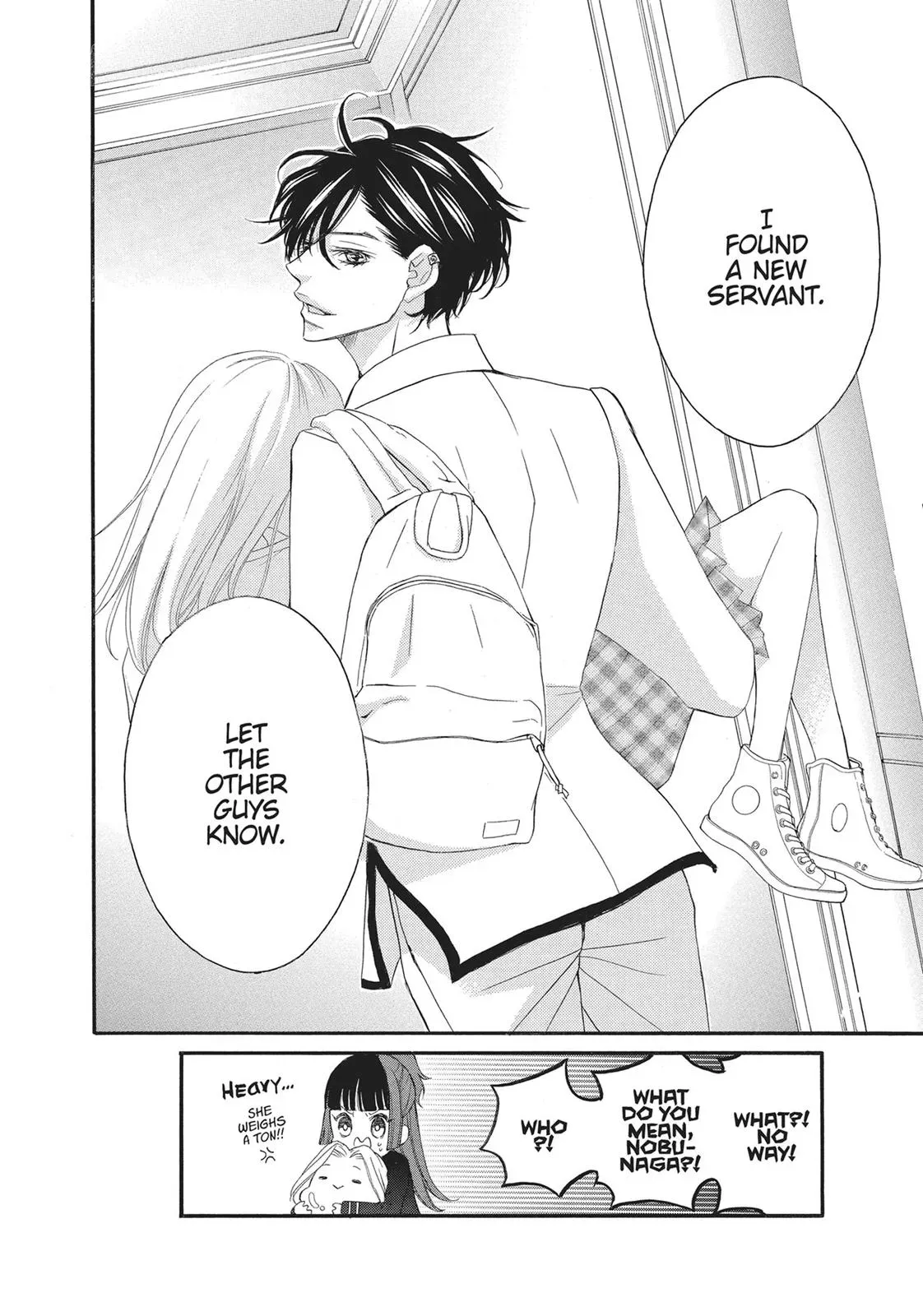 Read Bite Maker: The King’s Omega chapter 1 image 96 on Lezhin