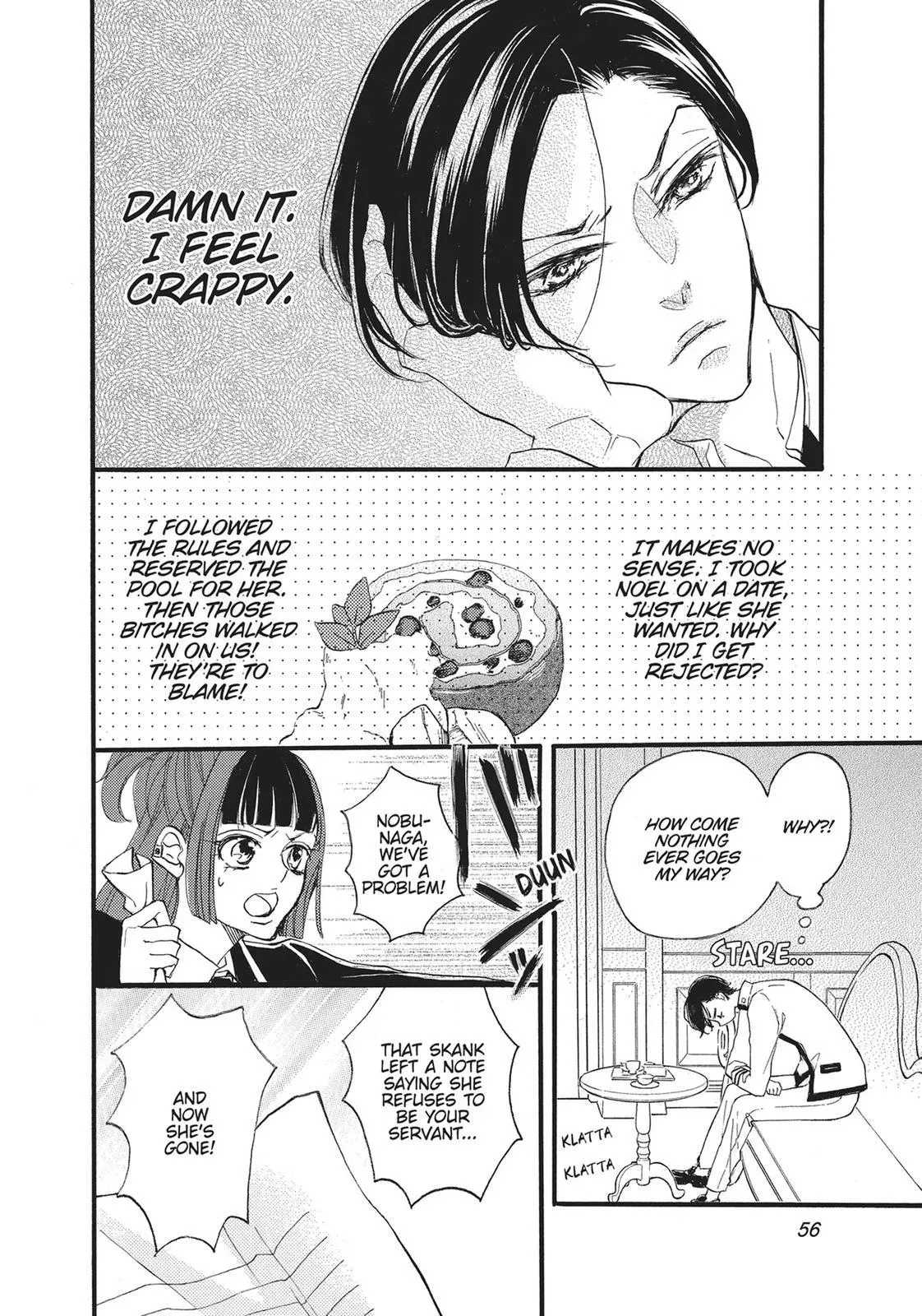 Read Bite Maker: The King’s Omega chapter 11 image 17 on Lezhin