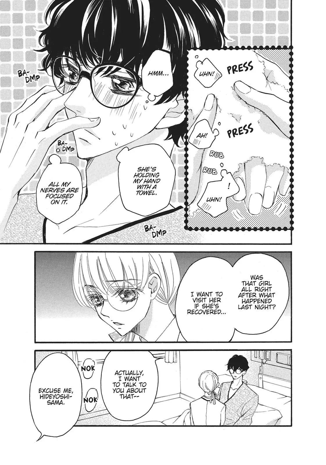 Read Bite Maker: The King’s Omega chapter 11 image 28 on Lezhin