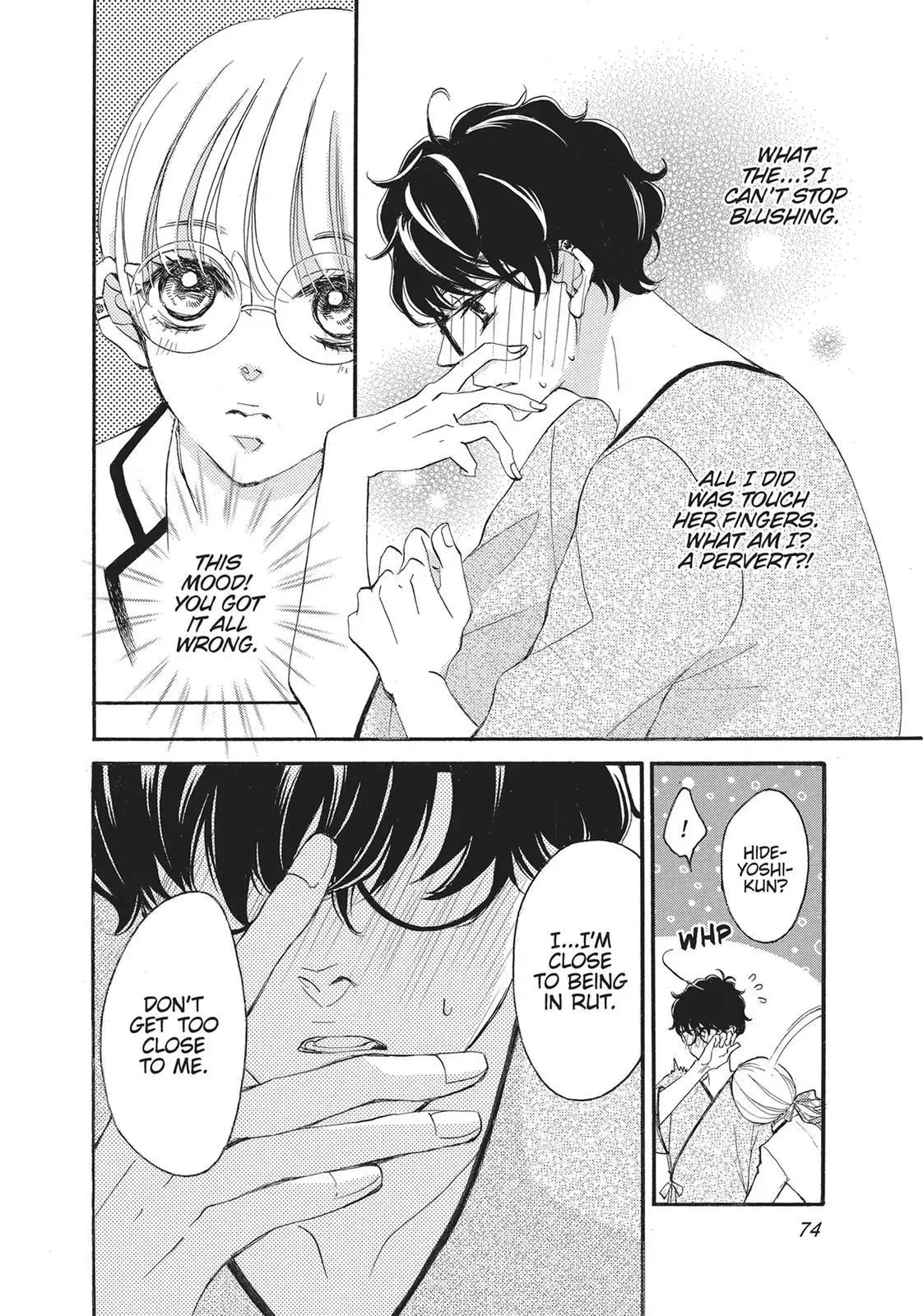 Read Bite Maker: The King’s Omega chapter 11 image 35 on Lezhin