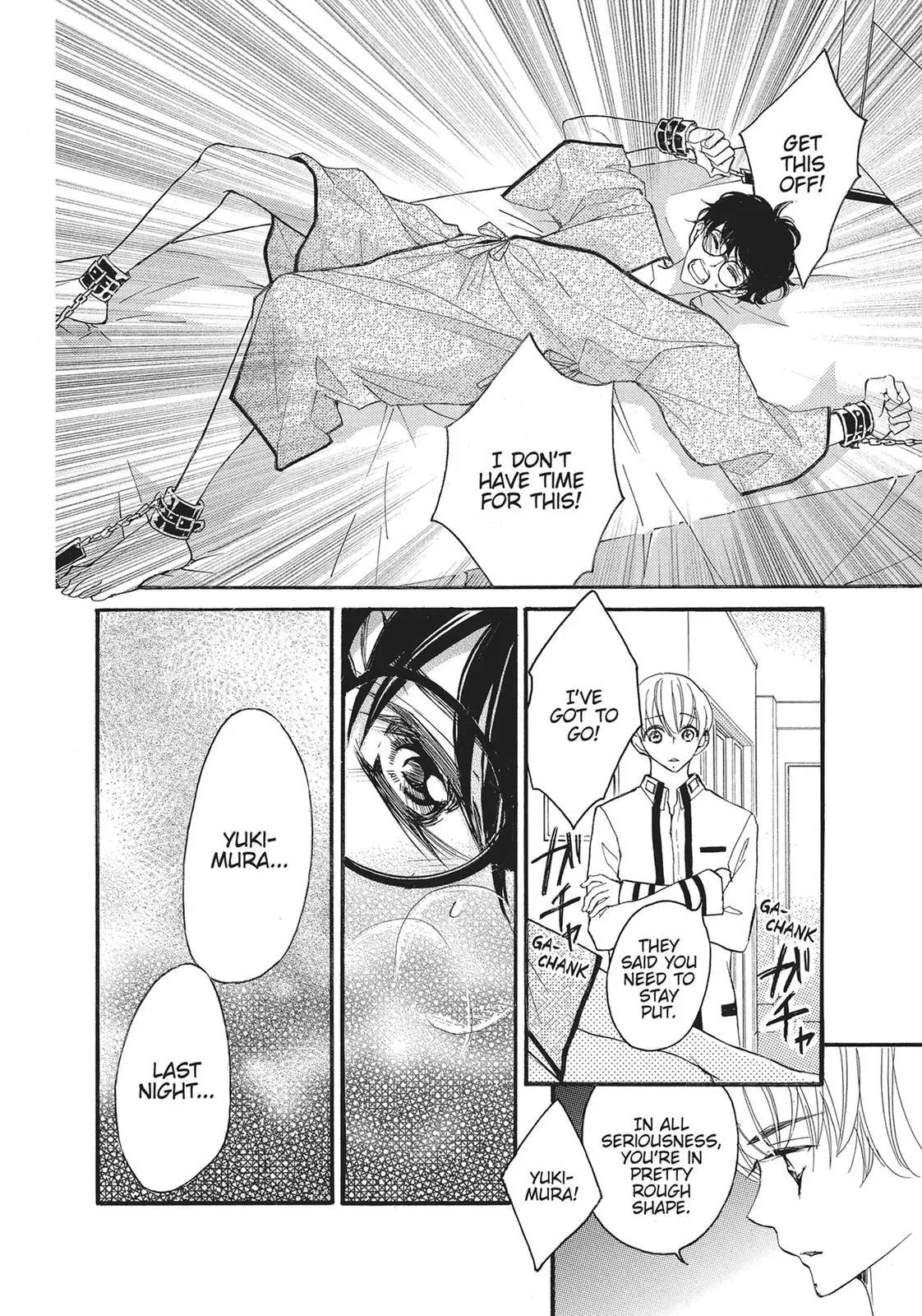 Read Bite Maker: The King’s Omega chapter 11 image 9 on Lezhin