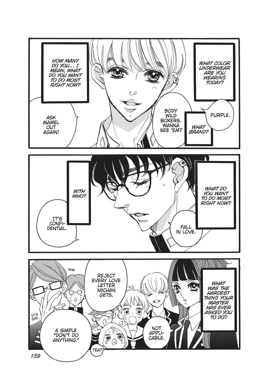 Read Bite Maker: The King’s Omega chapter 12.5 image 26 on Lezhin