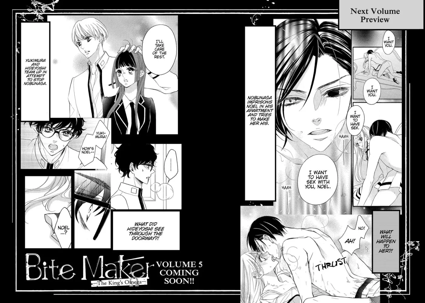 Read Bite Maker: The King’s Omega chapter 12.5 image 29 on Lezhin