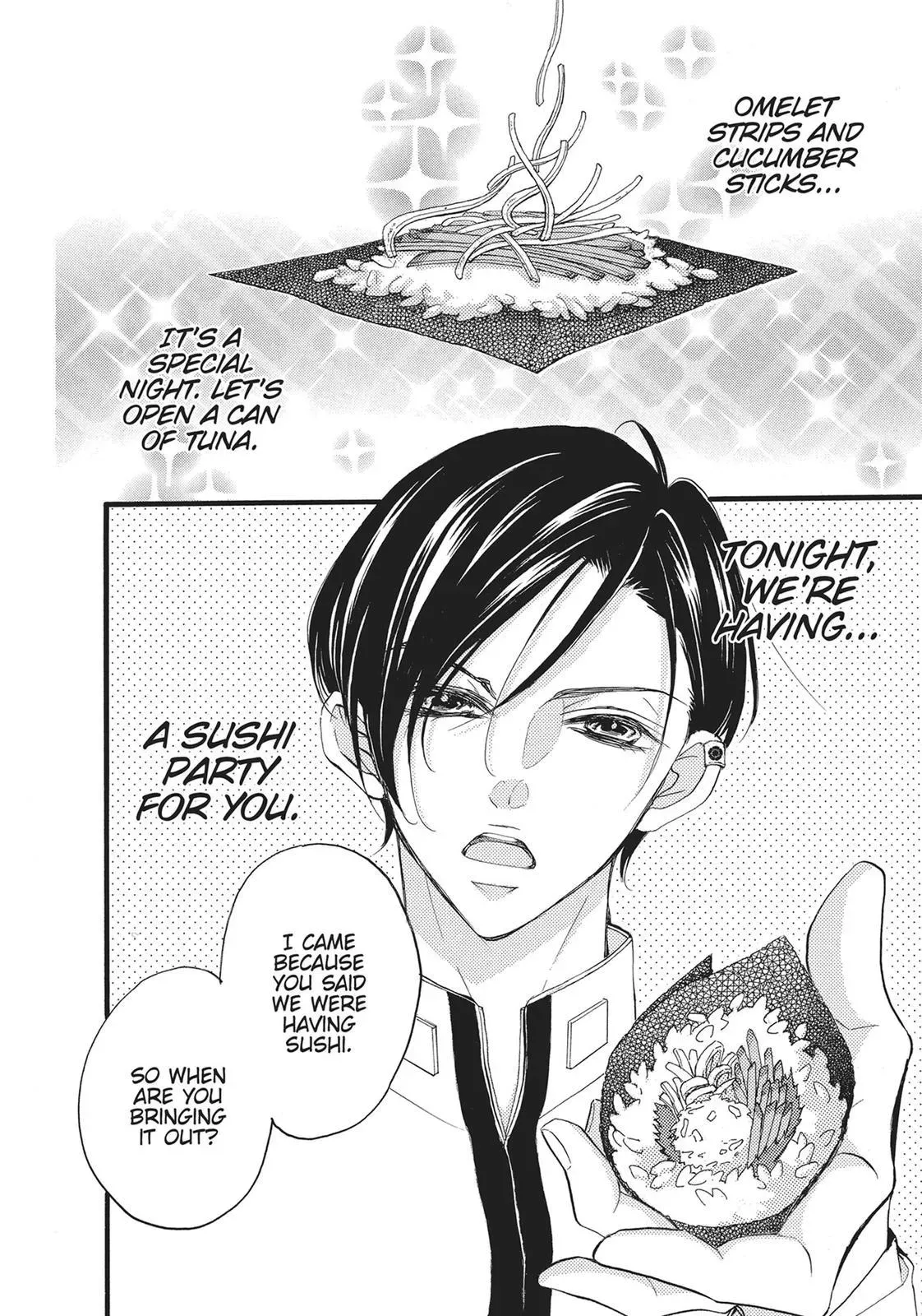 Read Bite Maker: The King’s Omega chapter 12 image 1 on Lezhin