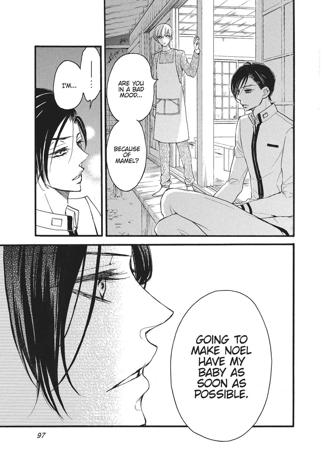 Read Bite Maker: The King’s Omega chapter 12 image 10 on Lezhin