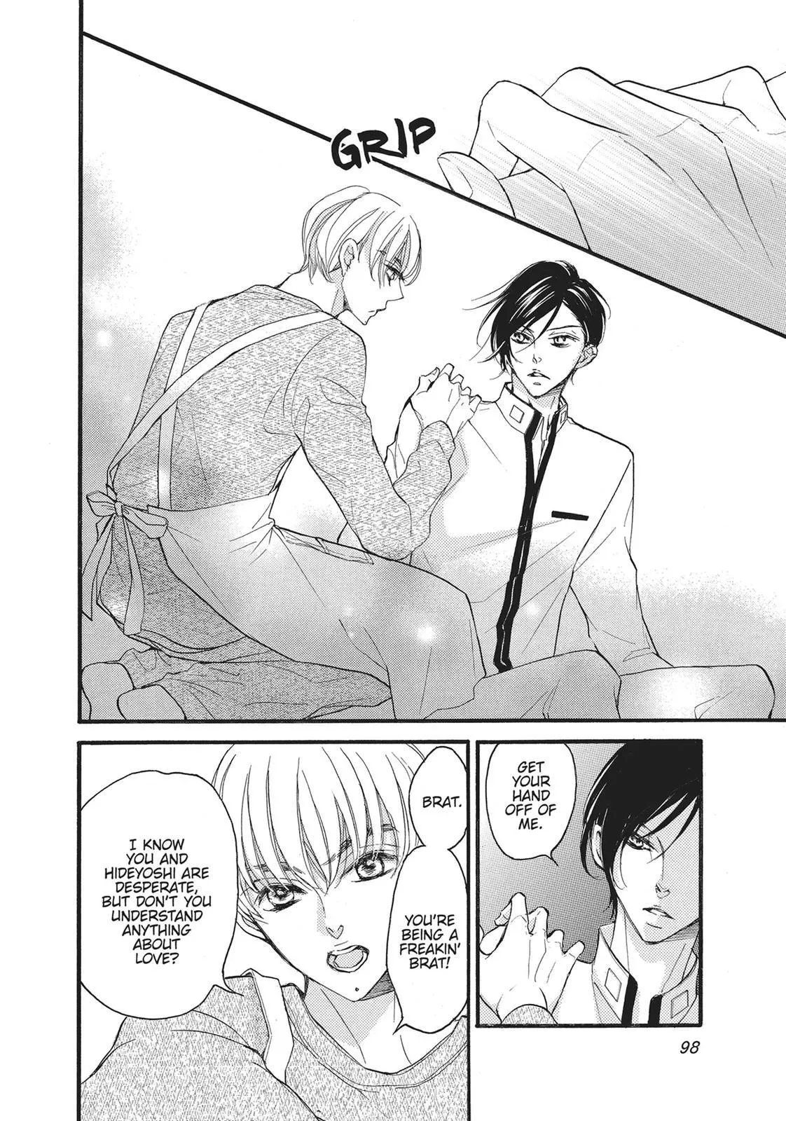 Read Bite Maker: The King’s Omega chapter 12 image 11 on Lezhin