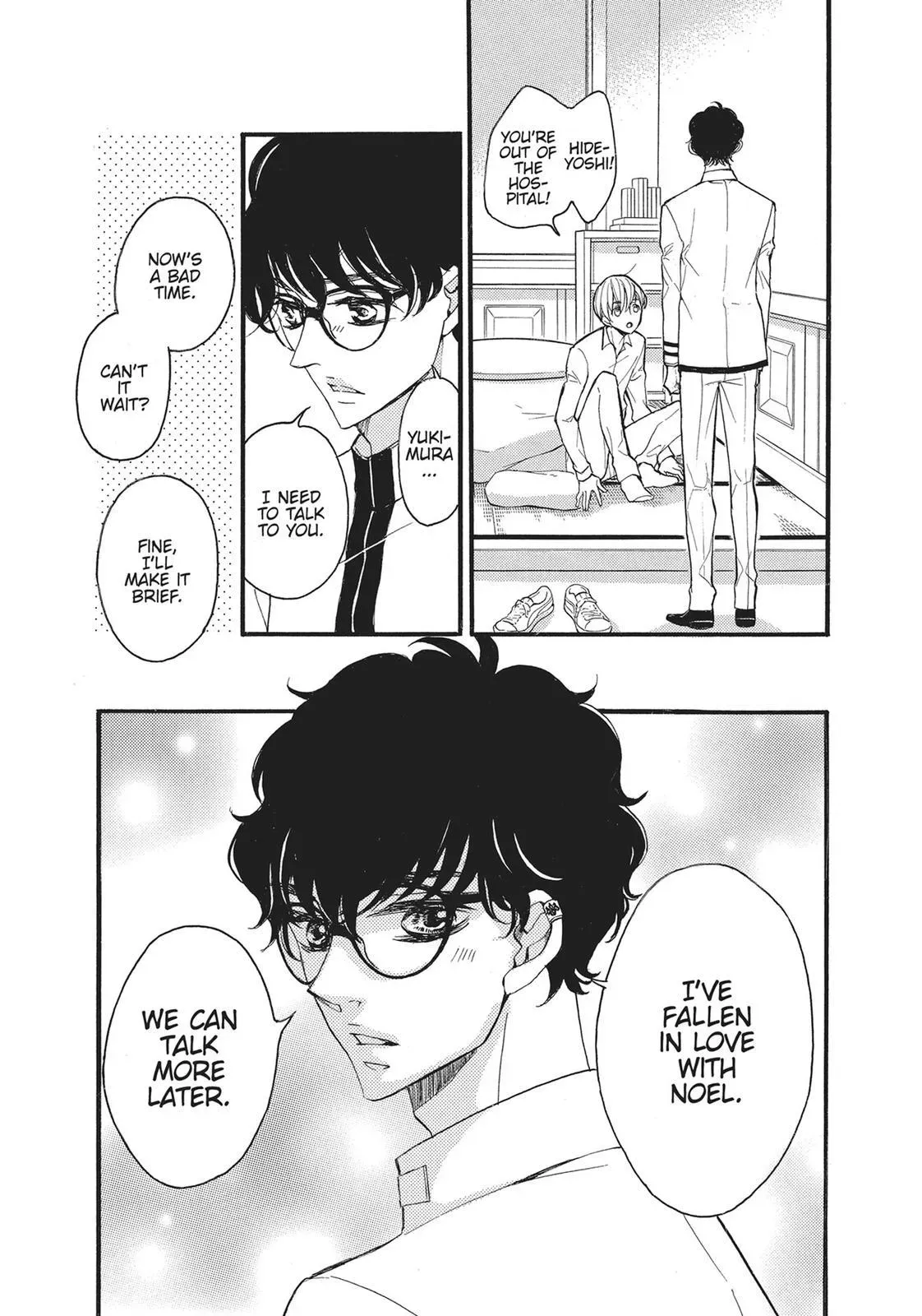 Read Bite Maker: The King’s Omega chapter 12 image 18 on Lezhin
