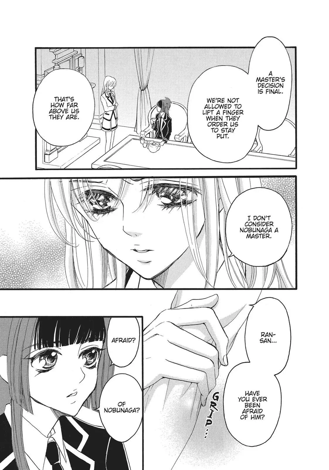 Read Bite Maker: The King’s Omega chapter 12 image 26 on Lezhin