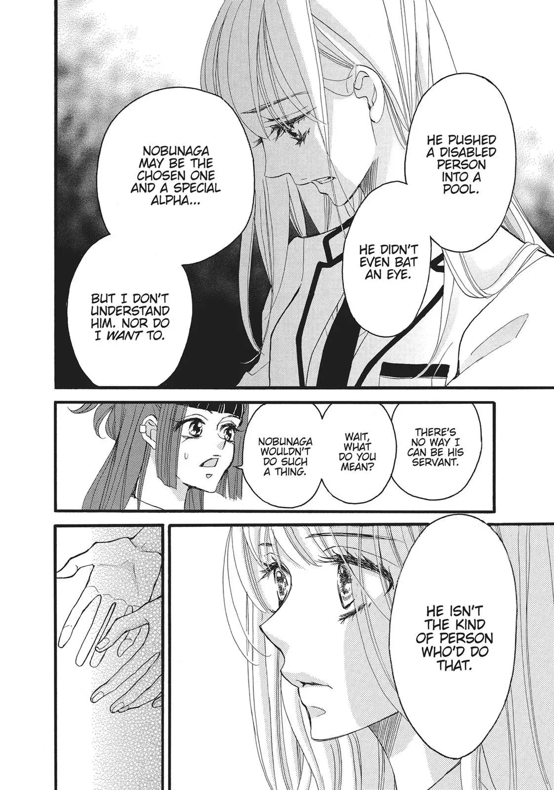 Read Bite Maker: The King’s Omega chapter 12 image 27 on Lezhin