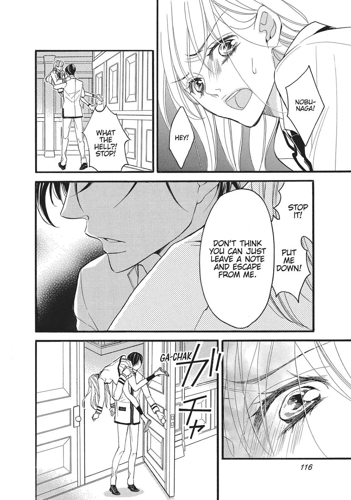 Read Bite Maker: The King’s Omega chapter 12 image 29 on Lezhin