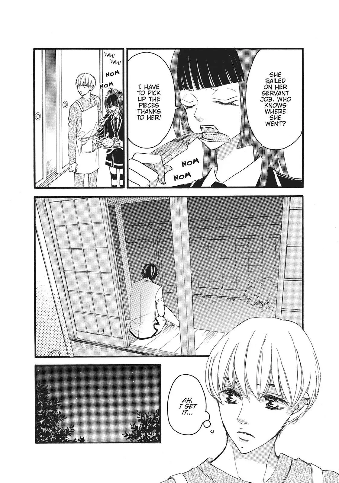 Read Bite Maker: The King’s Omega chapter 12 image 9 on Lezhin