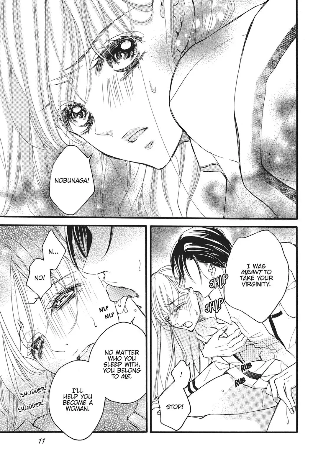 Read Bite Maker: The King’s Omega chapter 13 image 10 on Lezhin