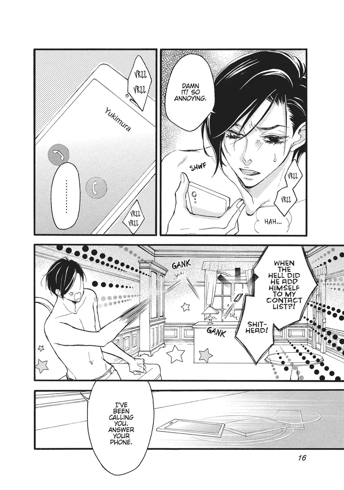 Read Bite Maker: The King’s Omega chapter 13 image 15 on Lezhin