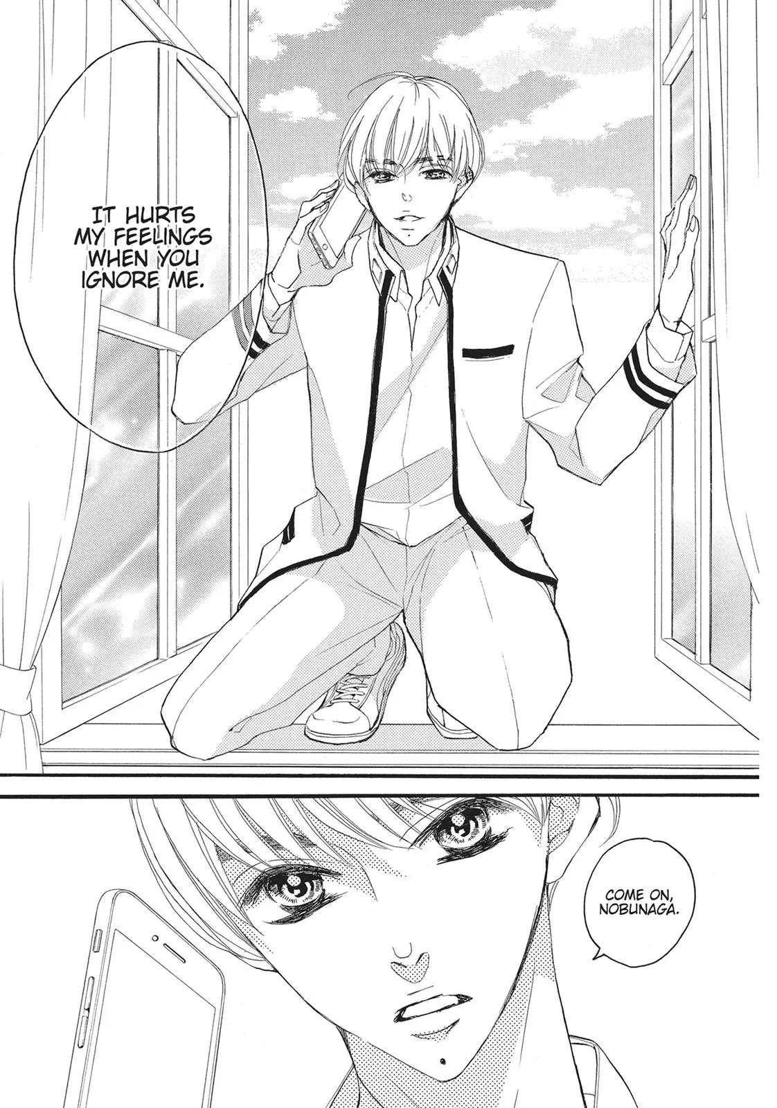 Read Bite Maker: The King’s Omega chapter 13 image 16 on Lezhin