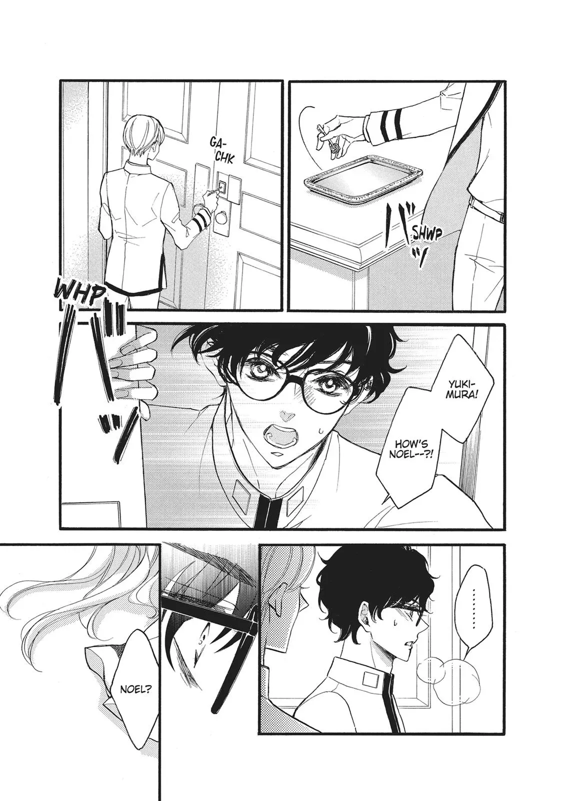 Read Bite Maker: The King’s Omega chapter 13 image 18 on Lezhin