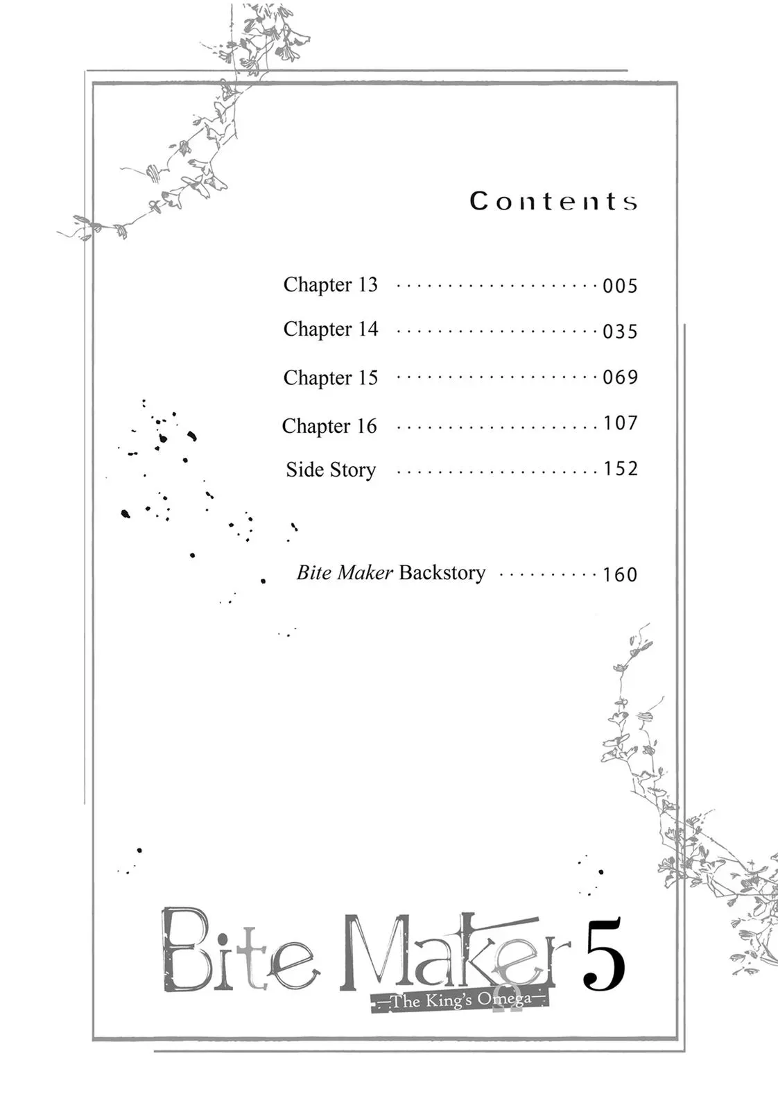 Read Bite Maker: The King’s Omega chapter 13 image 3 on Lezhin