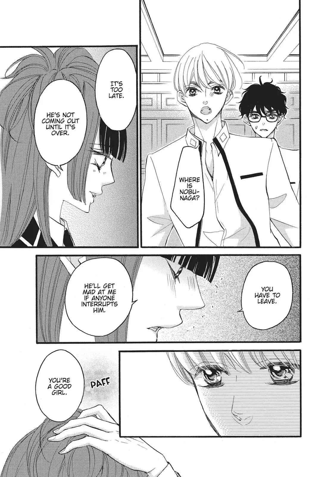 Read Bite Maker: The King’s Omega chapter 13 image 6 on Lezhin
