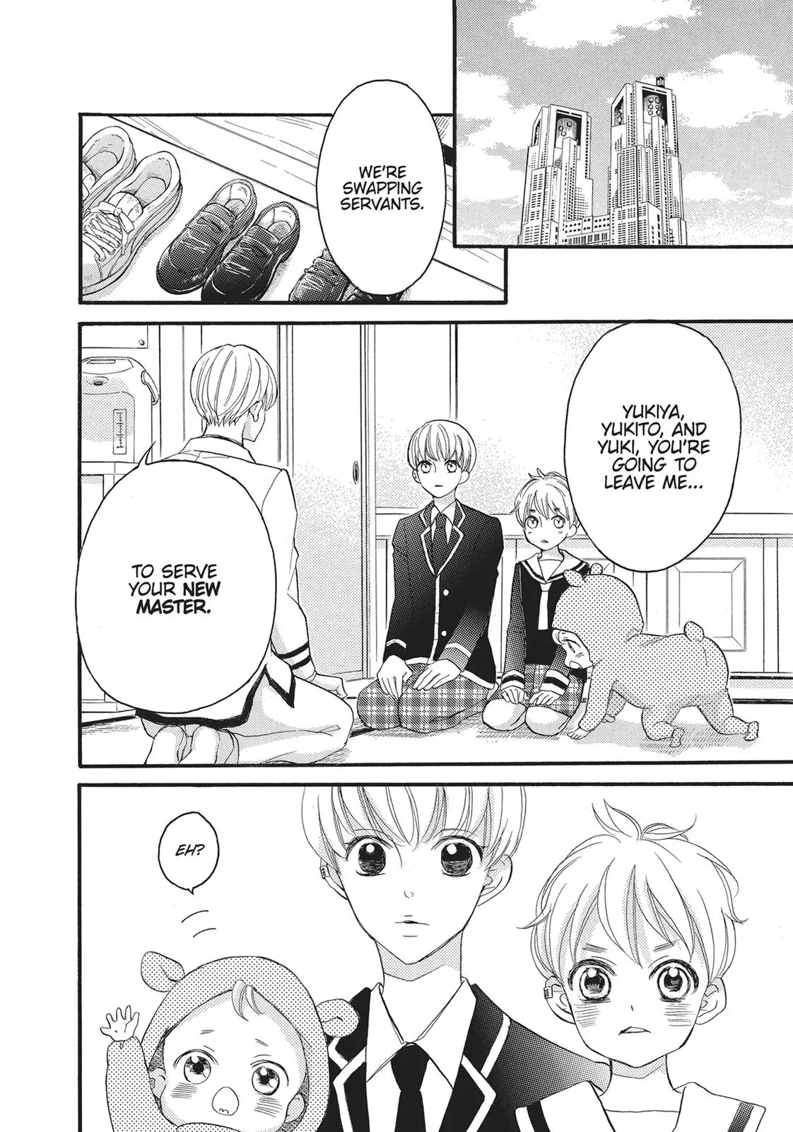 Read Bite Maker: The King’s Omega chapter 14 image 1 on Lezhin