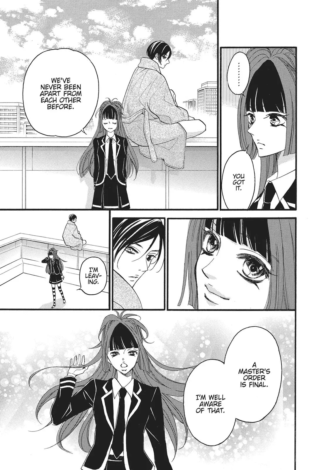 Read Bite Maker: The King’s Omega chapter 14 image 18 on Lezhin