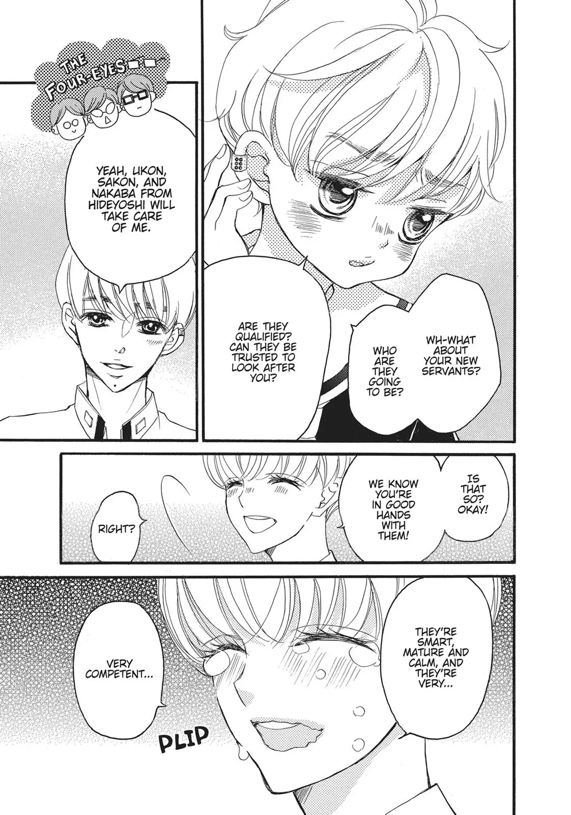 Read Bite Maker: The King’s Omega chapter 14 image 2 on Lezhin