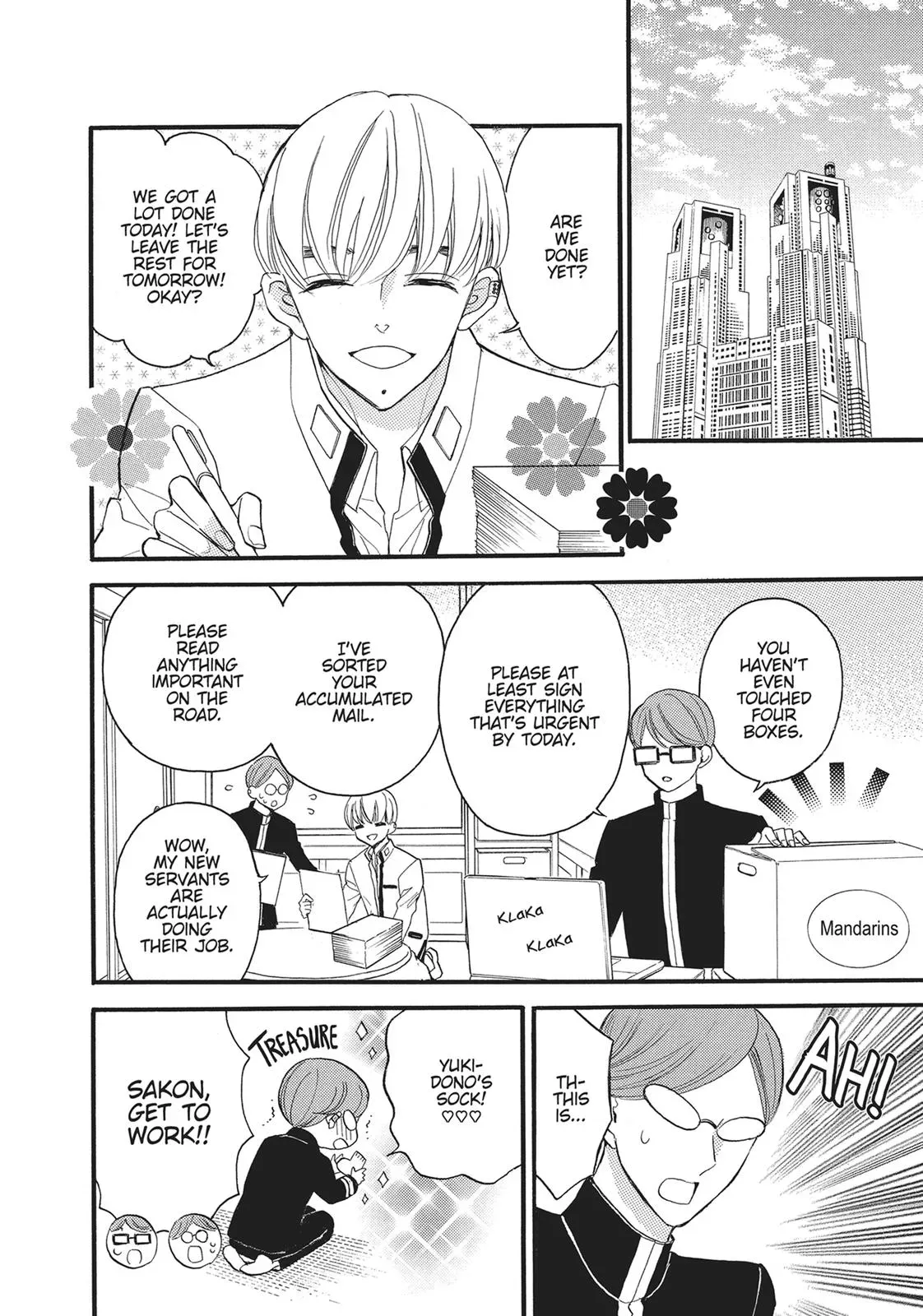 Read Bite Maker: The King’s Omega chapter 14 image 21 on Lezhin