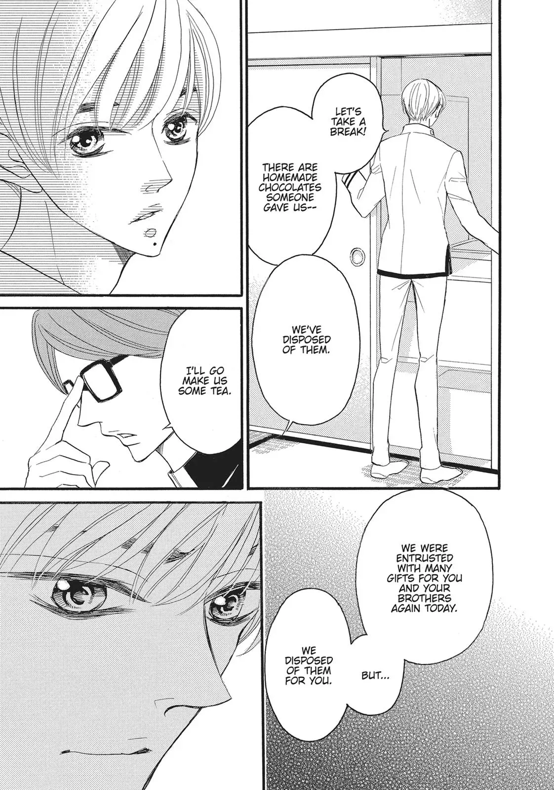 Read Bite Maker: The King’s Omega chapter 14 image 22 on Lezhin