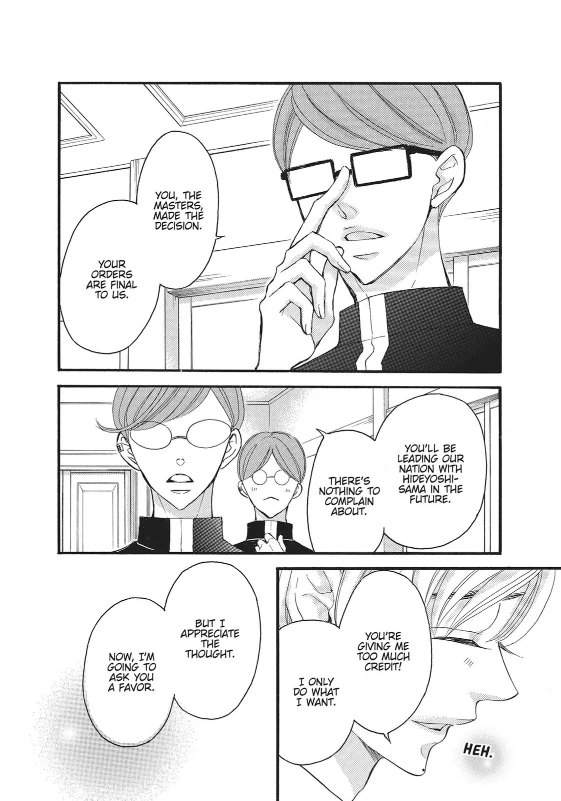 Read Bite Maker: The King’s Omega chapter 14 image 25 on Lezhin