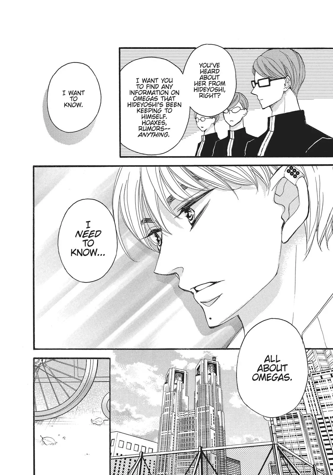 Read Bite Maker: The King’s Omega chapter 14 image 27 on Lezhin