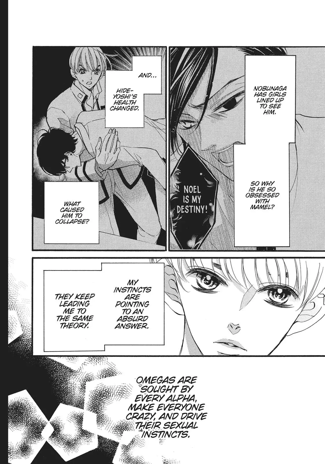 Read Bite Maker: The King’s Omega chapter 14 image 31 on Lezhin