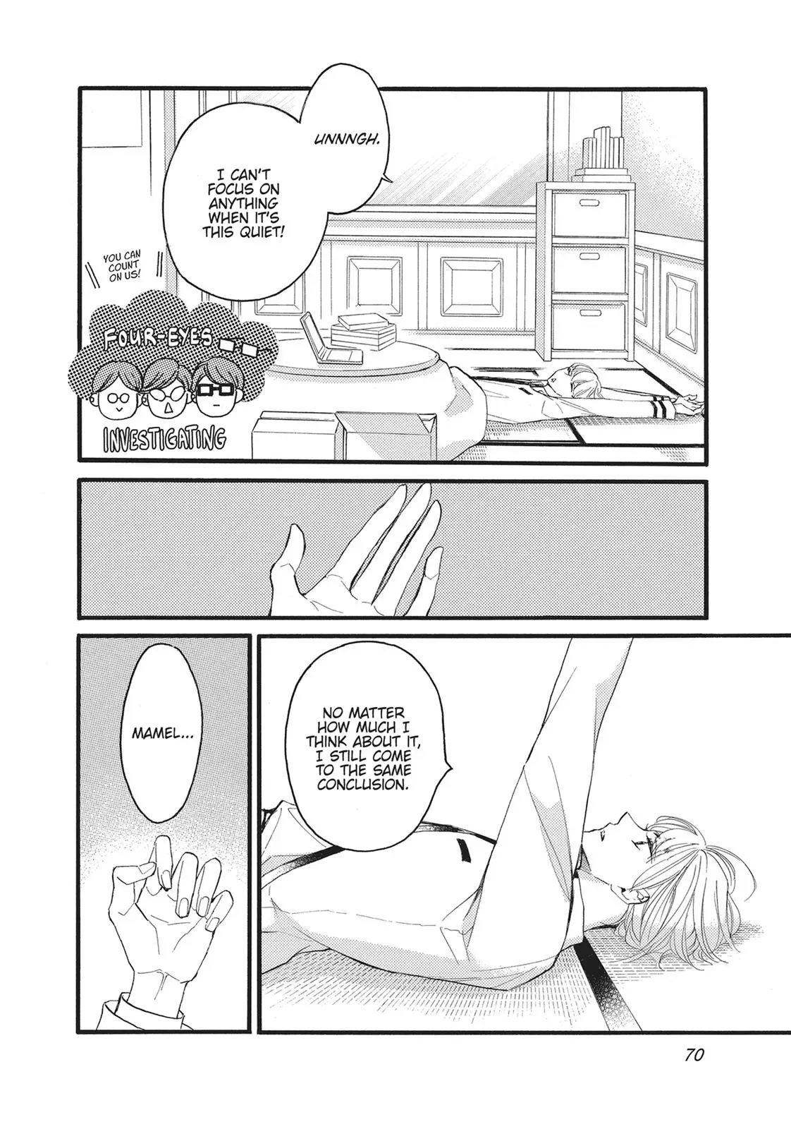 Read Bite Maker: The King’s Omega chapter 15 image 1 on Lezhin