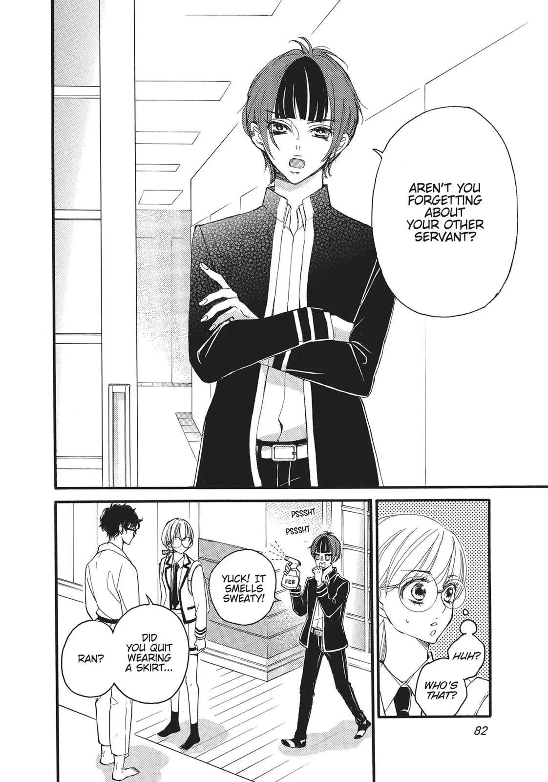 Read Bite Maker: The King’s Omega chapter 15 image 13 on Lezhin