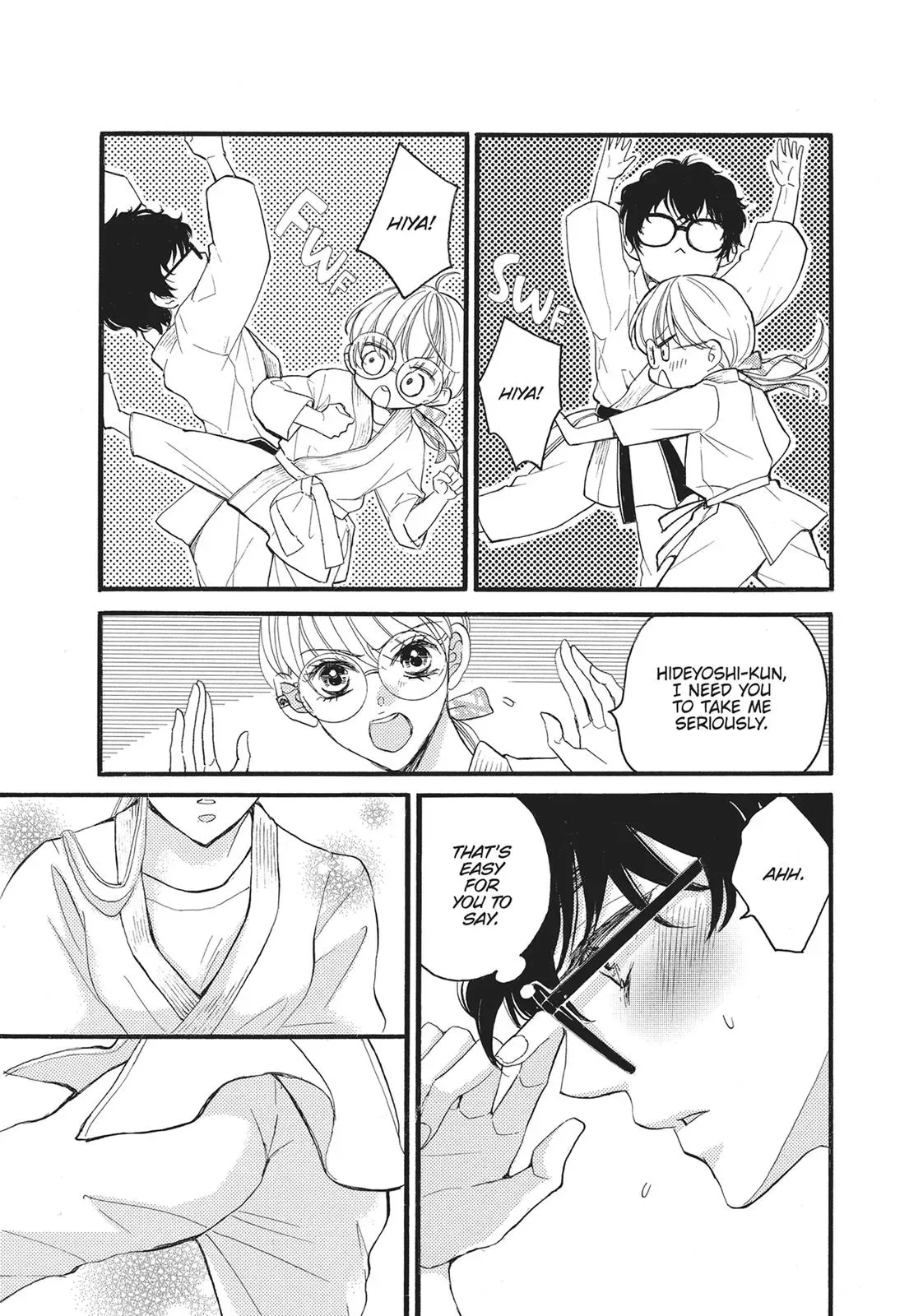 Read Bite Maker: The King’s Omega chapter 15 image 22 on Lezhin