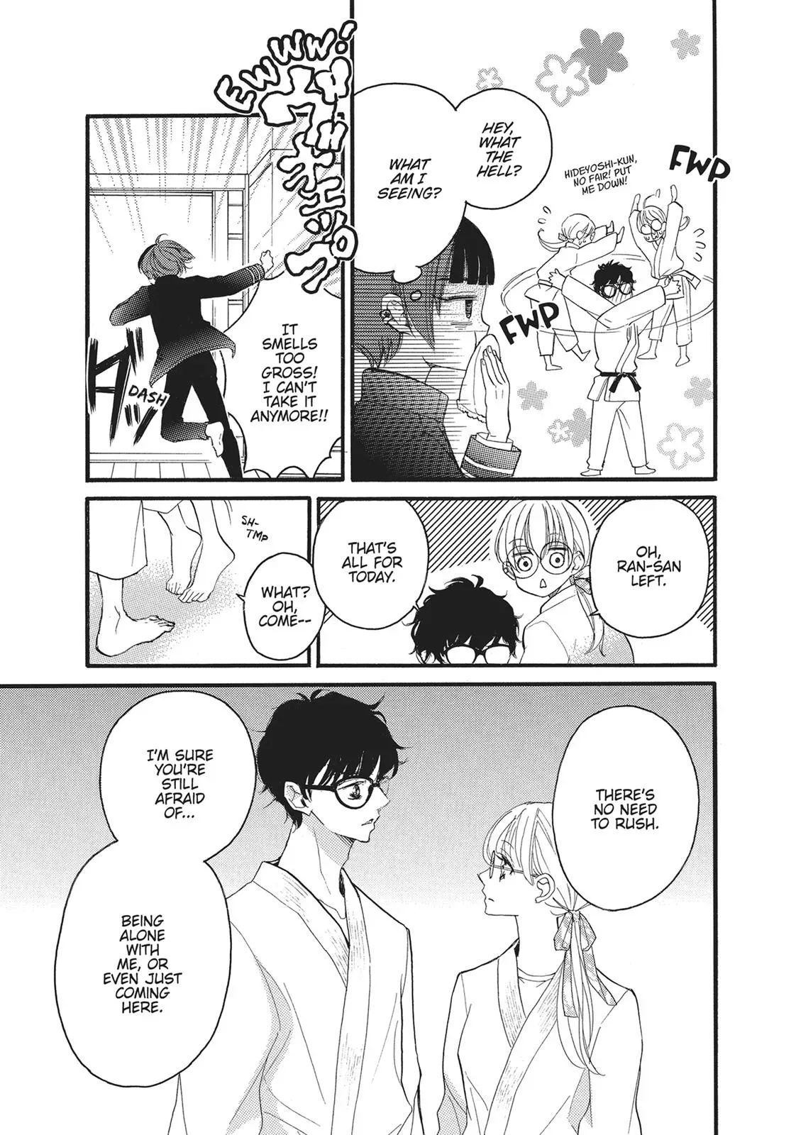 Read Bite Maker: The King’s Omega chapter 15 image 24 on Lezhin