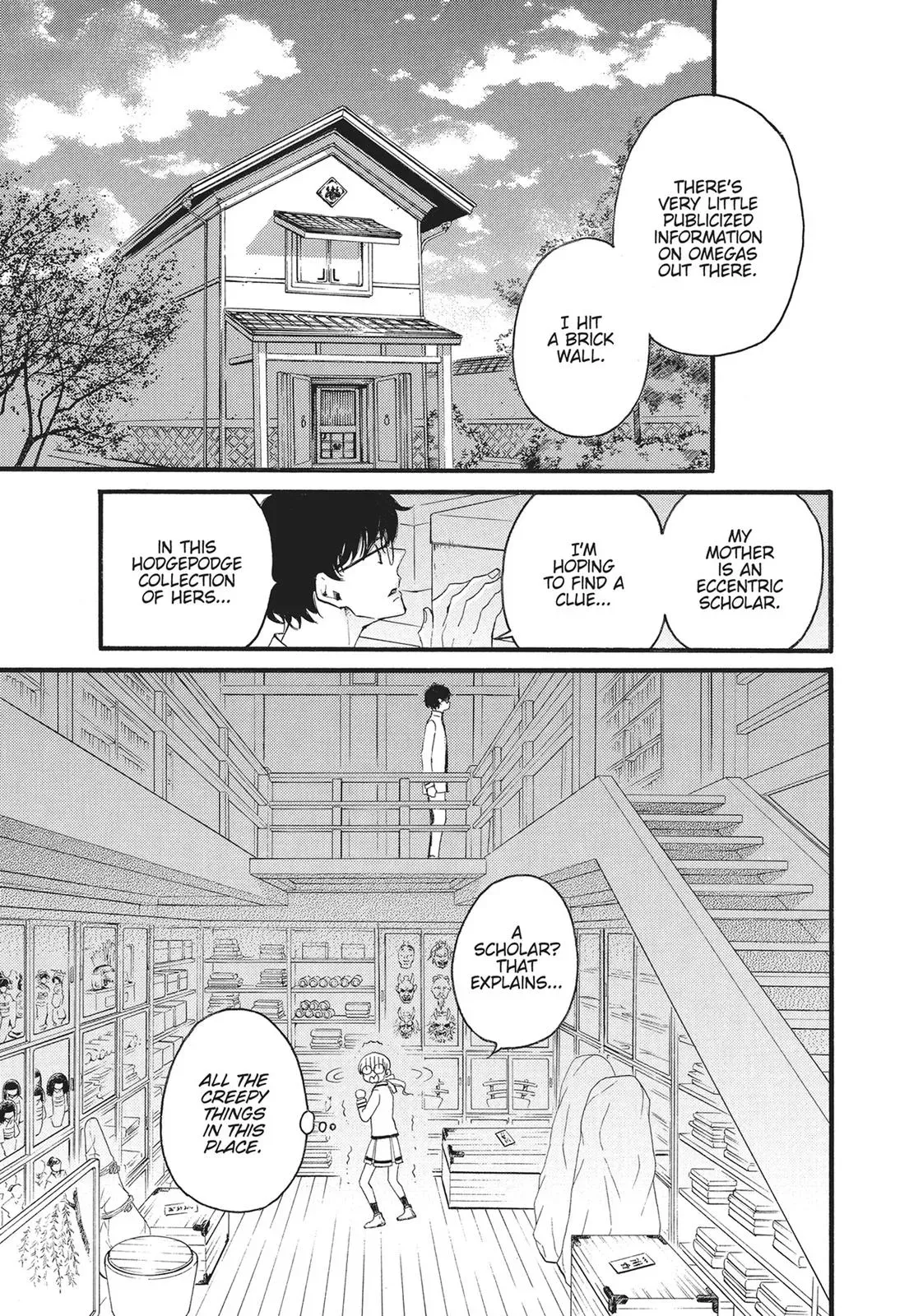 Read Bite Maker: The King’s Omega chapter 15 image 28 on Lezhin
