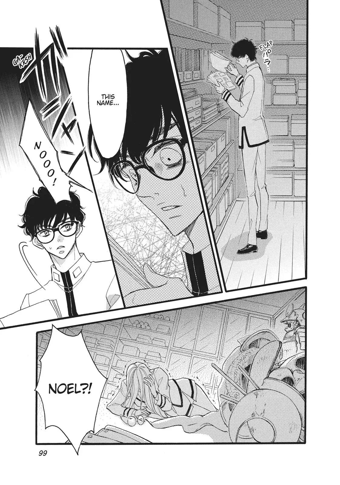 Read Bite Maker: The King’s Omega chapter 15 image 30 on Lezhin