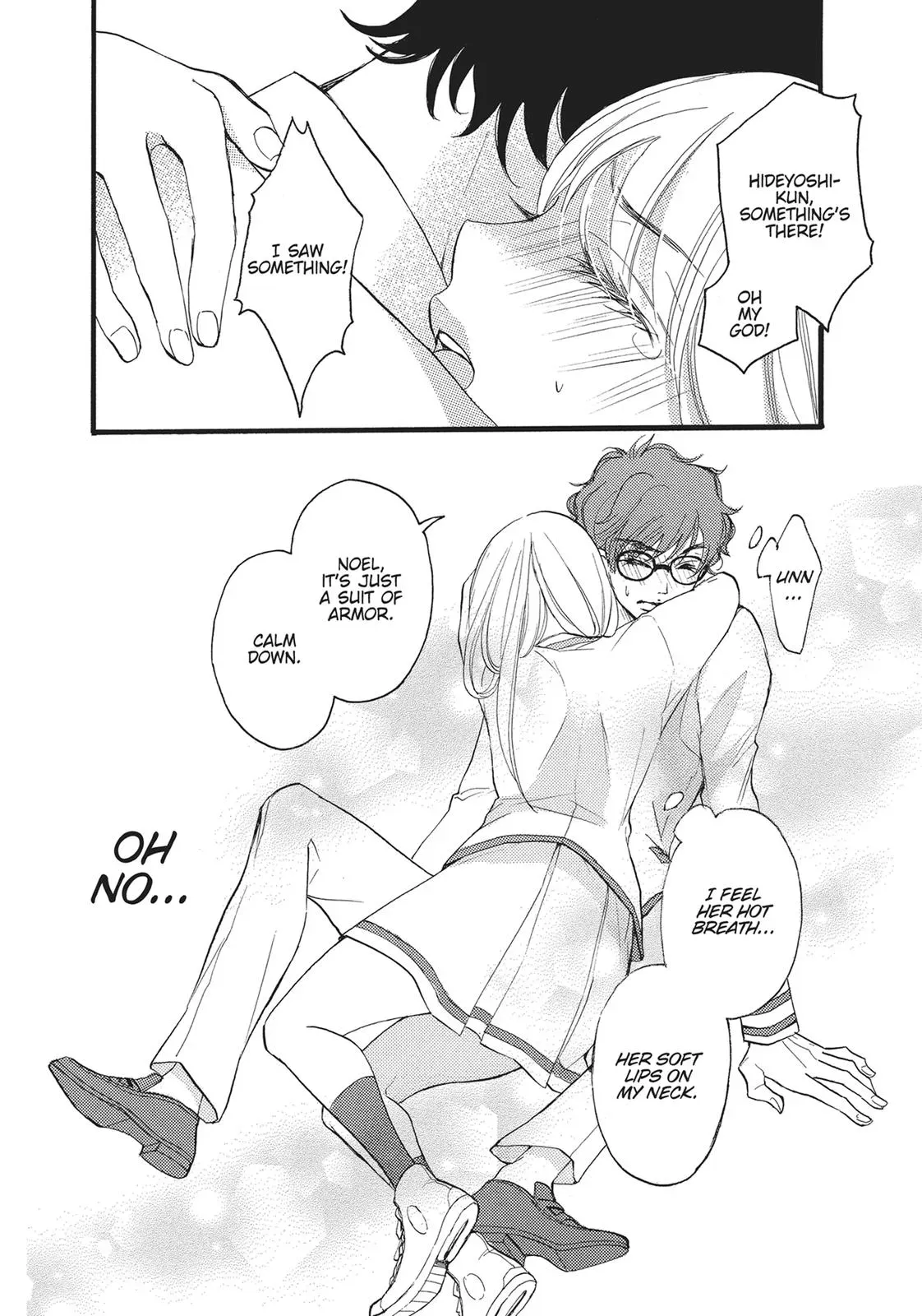 Read Bite Maker: The King’s Omega chapter 15 image 33 on Lezhin