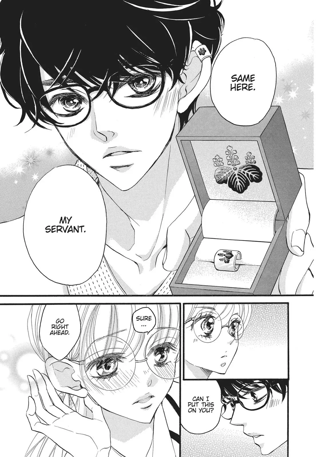 Read Bite Maker: The King’s Omega chapter 15 image 8 on Lezhin