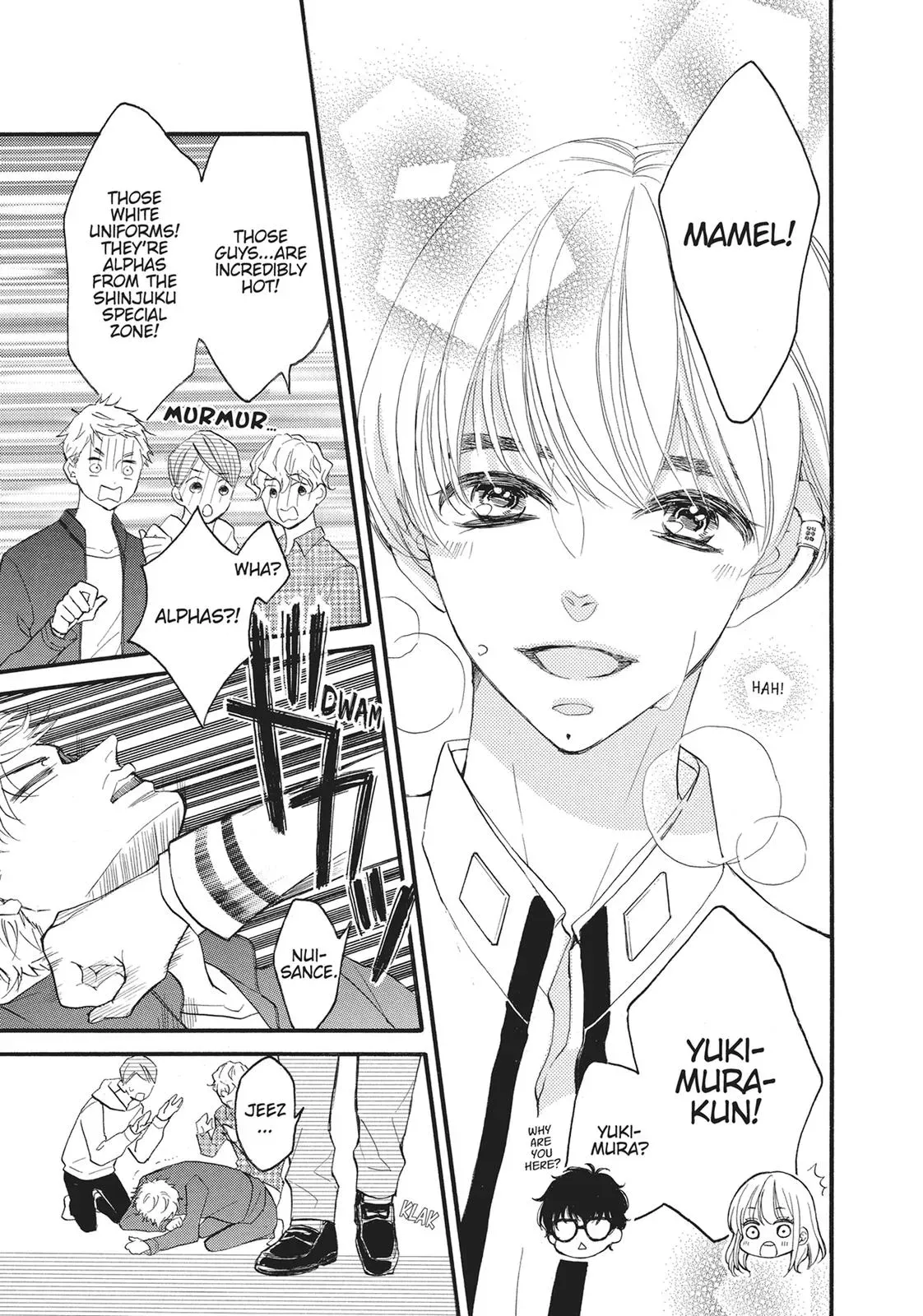 Read Bite Maker: The King’s Omega chapter 16.5 image 3 on Lezhin