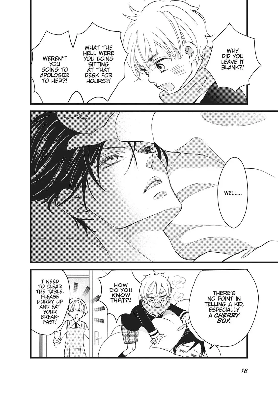 Read Bite Maker: The King’s Omega chapter 17 image 15 on Lezhin