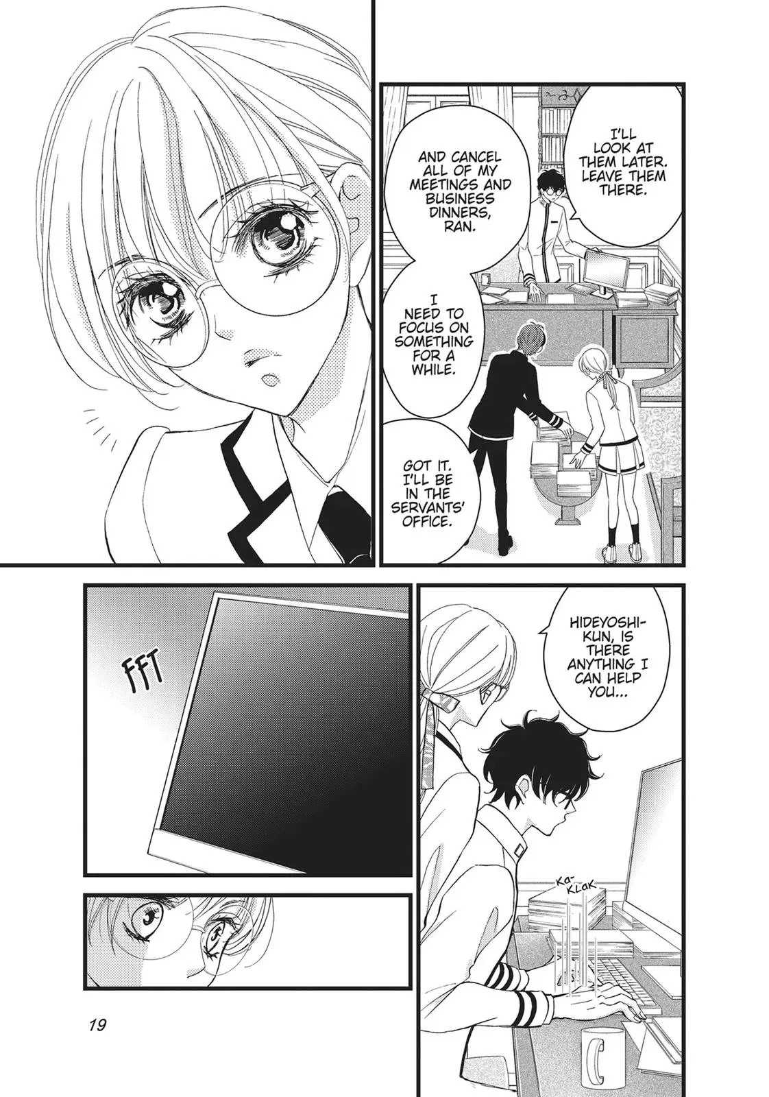 Read Bite Maker: The King’s Omega chapter 17 image 18 on Lezhin
