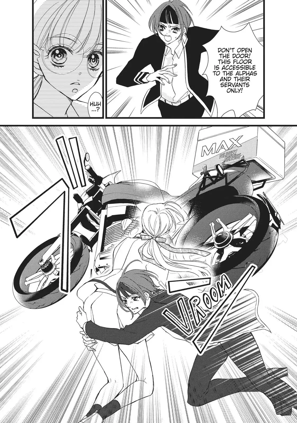 Read Bite Maker: The King’s Omega chapter 17 image 20 on Lezhin