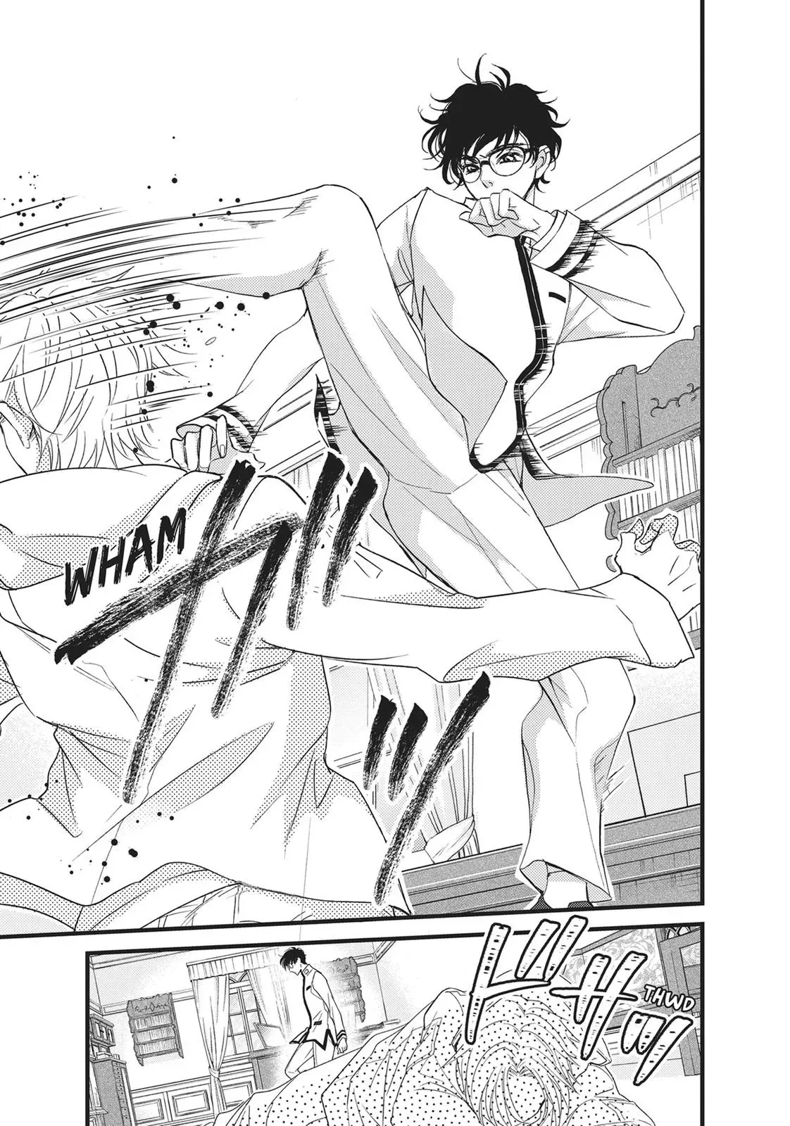 Read Bite Maker: The King’s Omega chapter 17 image 22 on Lezhin