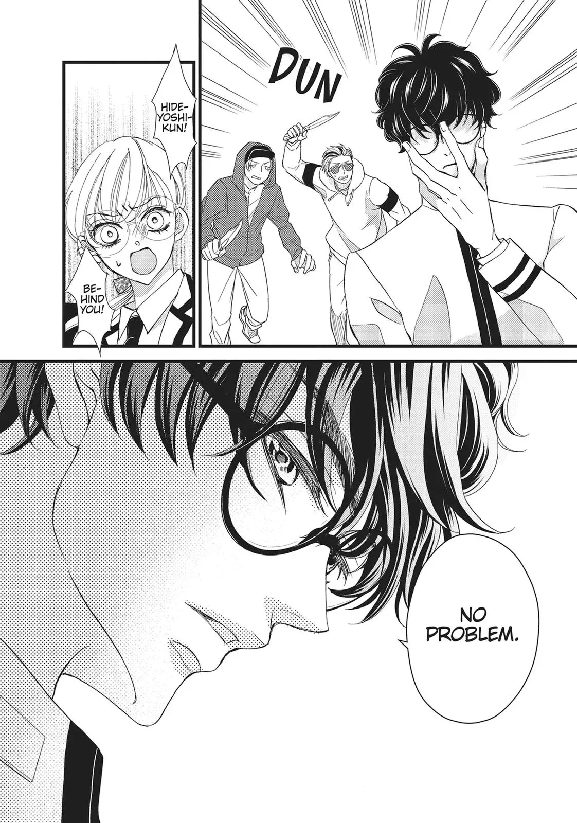 Read Bite Maker: The King’s Omega chapter 17 image 23 on Lezhin