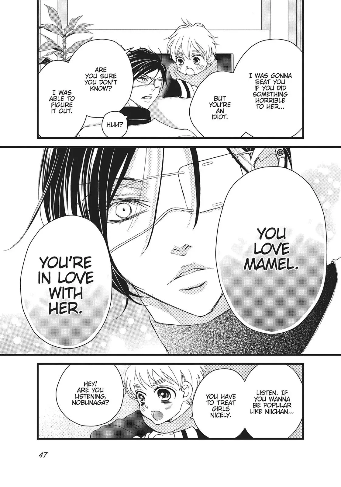 Read Bite Maker: The King’s Omega chapter 17 image 46 on Lezhin